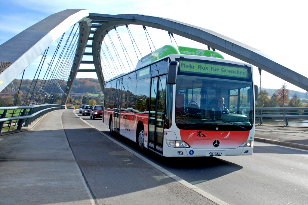 Busbetrieb Grenchen und Umgebung AG