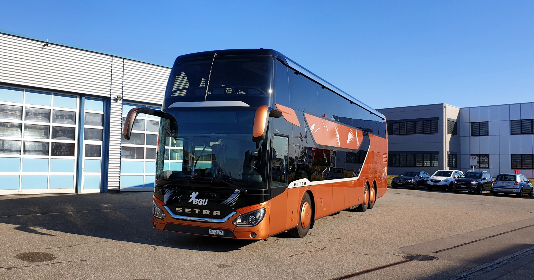 Setra 531DT